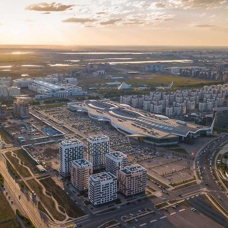 Bugun Апарт-Гостиница С Птичьего Полета, Expo Astana Exteriér fotografie