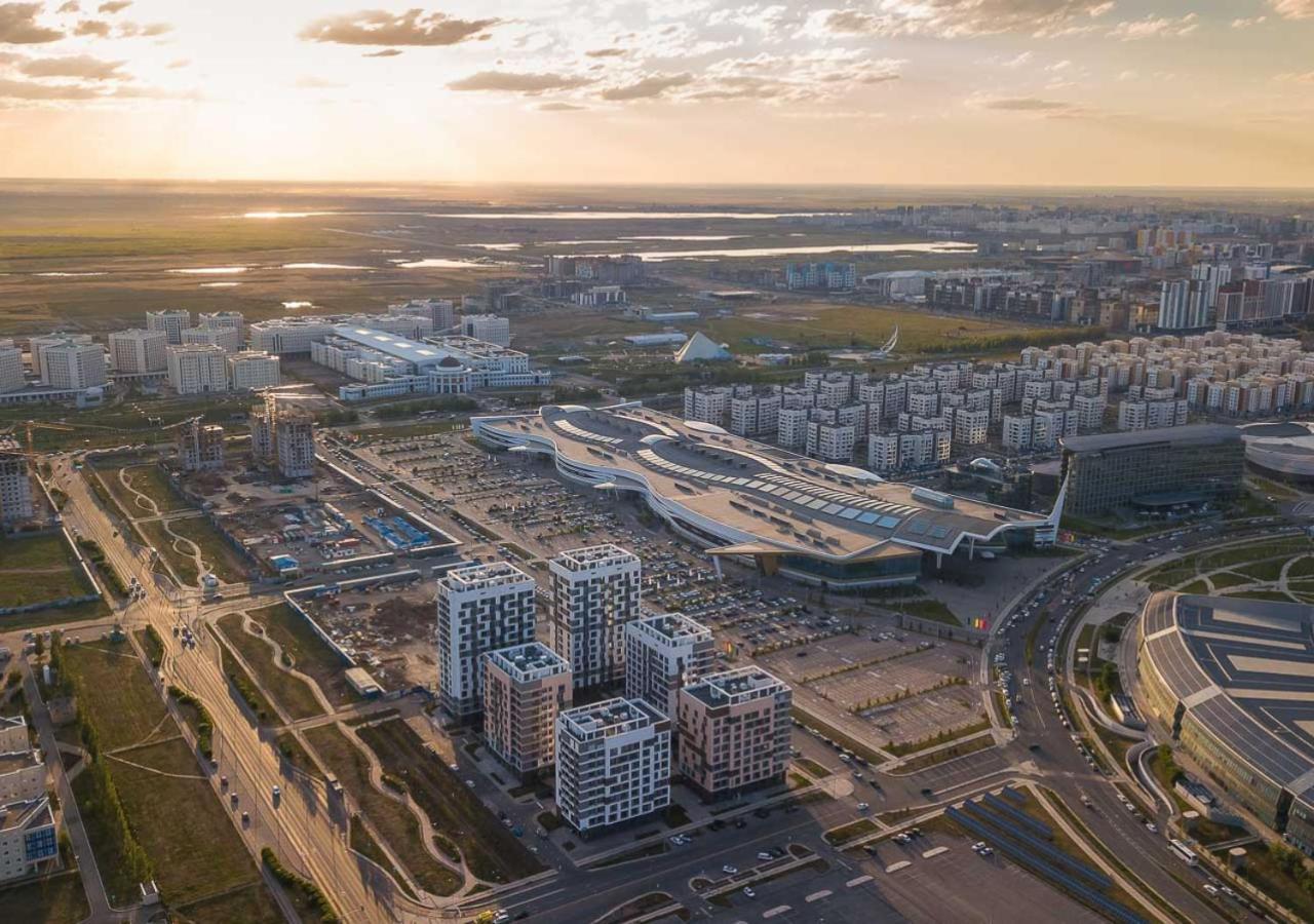 Bugun Апарт-Гостиница С Птичьего Полета, Expo Astana Exteriér fotografie